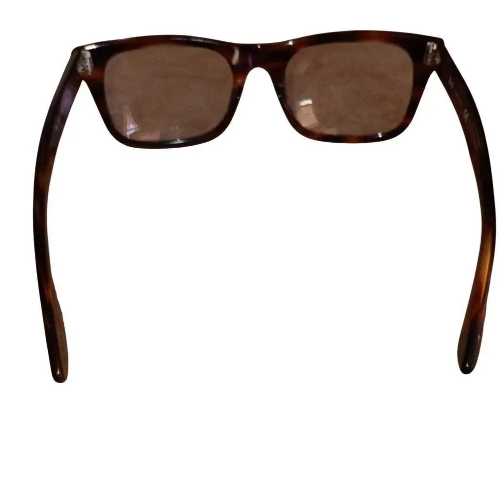 Rare Ray Ban Striped Havana Tortoise RB5227 Glasses